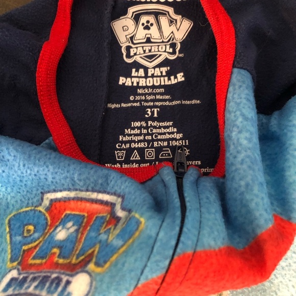 3 Fleece One Piece Pyjamas - Picture 7 of 12